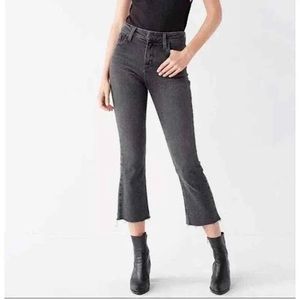 BDG Kick Flare High-Rise Cropped Jeans